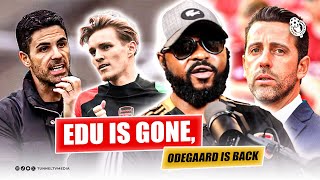 Edu Gone  Martin Odegaard is back   Inter Milan Vs Arsenal Match Preview [upl. by Guenzi]