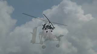 Loops  Bat Turns  Hovering … and other things “you can’t do in a gyrocopter” [upl. by Anerak986]