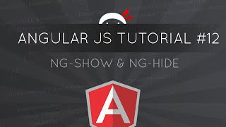 AngularJS Tutorial 12  ngshow directive [upl. by Eelnodnarb]