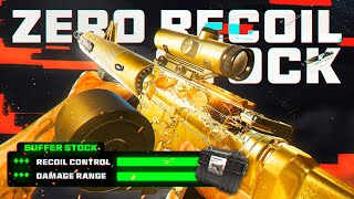 MUST USE ZERO RECOIL Stock in Warzone [upl. by Emlynn]