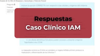 Caso clínico de un paciente de 63 años con dolor precordial [upl. by Eelanna]