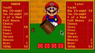 Marios Game Gallery Yahtzee 4 [upl. by Luben]