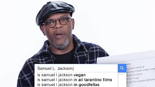 Samuel L Jackson Answers the Webs Most Searched Questions  WIRED [upl. by Dove]