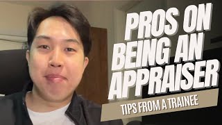 Four Pros of Being A Real Estate Appraiser Trainee [upl. by Ammadis]