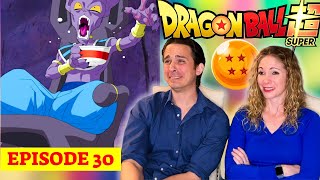 Dragon Ball Super Episode 30 Reaction  Theres Something About Whis [upl. by Nanda]