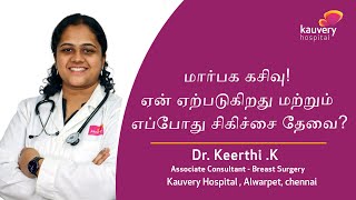 Fibroadenoma  Causes amp Treatment  Kauvery Hospital Chennai  Tamil [upl. by Sneve717]