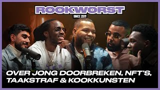 Hef Mula B Bully Eves Laurent amp Armin Shah in Rookworst de Podcast [upl. by Marven923]