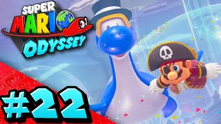 🏴‍☠️ ¡MARIO PIRATA en el LAGO 22  🍄 Super Mario Odyssey 100  Gameplay Español Guía Walkthrough [upl. by Martreb755]