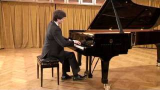 Arnold Gniwek plays Chopin Ballade no 4 in f minor op52 [upl. by Amando]