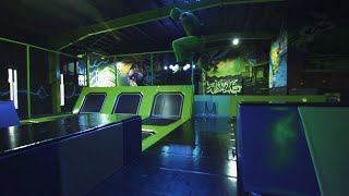 FlipOut Rushden Lakes  Ninja Promotion [upl. by Dominica]