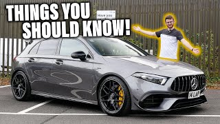 Things You Should Know BEFORE Buying an A45SCLA45S AMG [upl. by Seta]