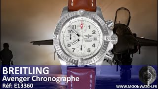 Revue et Test de la montre suisse Breitling Avenger Chronographe 😍 Une montre taillée pour les airs [upl. by Conard]