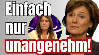 Maischberger ÖRRJournalistin blamiert sich komplett [upl. by Derayne]