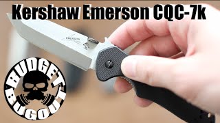 KERSHAW EMERSON CQC7K [upl. by Nylirehs]