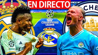 🔴REAL MADRID vs MANCHESTER CITY EN VIVO  MADRID  MANCHESTER CITY EN DIRECTO  CHAMPIONS LEAGUE [upl. by Naesyar]