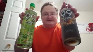 99 BRAND Root Beer and Apple Schnapps Review [upl. by Nanam]