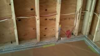 Garage Build Part 16  How we insulate our garage [upl. by Namien53]