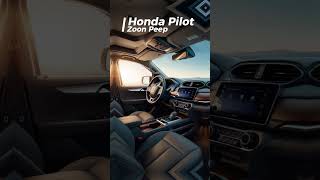 Exploring the New Honda Pilot Comfort Performance and Safety Features top 5 cars [upl. by Airb29]