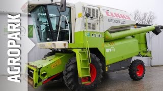 Claas Medion 330 2002 [upl. by Pesvoh]