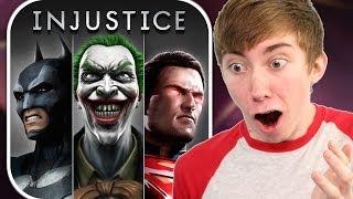 INJUSTICE GODS AMONG US iPad Gameplay Video [upl. by Kempe]