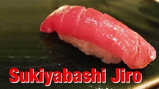 Sukiyabashi Jiro  worlds best sushi [upl. by Jillie]