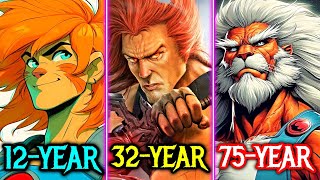 Entire Life Of LionO  Complete Life History Thundercats Leader  Explained In Detail [upl. by Rizas715]