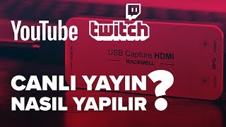 Youtube ve Twitchte Daha İyi Canlı Yayın Nasıl Yapılır [upl. by Anwadal]