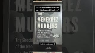 The Menendez Brothers 📚 Robert Rand book menendez abuseawareness [upl. by Nerral]