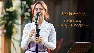 Nadin Amizah  Kala Sang Surya Tenggelam OST Gadis Kretek [upl. by Patten]