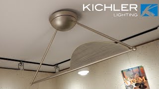 Kichler Kyte Ceiling Fan [upl. by Armin]