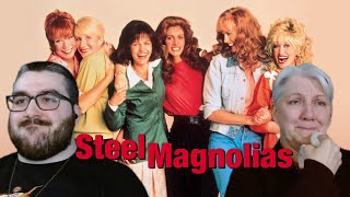 Mom Shows Me STEEL MAGNOLIAS 1989  Movie Reaction  First Time Watching [upl. by Ettolrahc]