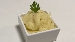 Puré de Patata para Guarnición en Monsieur Cuisine y Thermomix [upl. by Zohara]