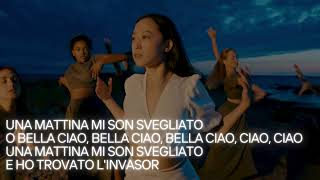 Bella ciao full song with lyrics  Edit  Remix [upl. by Zetnod]