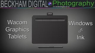 Wacom amp Windows 10  Ink [upl. by Aicele]