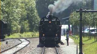 Mit dem Dampfzug durch den Schwarzwald  steam train germany [upl. by Oranneg]