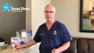 Saline Nasal Rinses  How and When to Use Them [upl. by Towland]