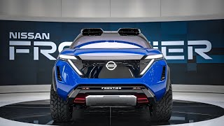 quot2025 Nissan Frontier Redefining Power and Performancequot [upl. by Barnebas]