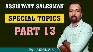 Assistant Salesman  Special Topics  Part 13 [upl. by Atila279]