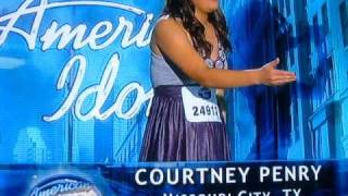 Courtney Penry American Idol Audition 2011 HD [upl. by Anertak]