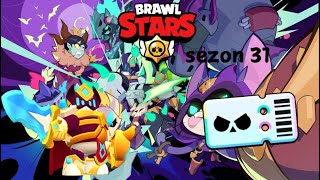 Top 5 najlepszych postaci na sezon 31 w Brawl Stars  Kogo wybrać do dominacji [upl. by Alison]