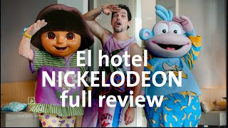 El hotel Nickelodeon FULLL REVIEW 4K  Alan x el mundo [upl. by Notsla]