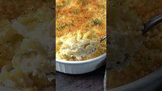 Baked Truffle Mac and Cheese Recipe [upl. by Juan]