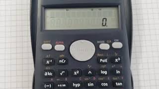 Como resetear o reiniciar una calculadora [upl. by Candy]