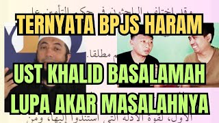 BPJS HARAM BANSOS IHYAU TUROS HALAL BRANDING WAHABI khalidbasalamah HERRIPRAS [upl. by Pasquale]