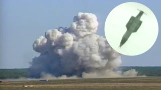 Watch MASSIVE Destructive Power Of quotMother Of All Bombsquot [upl. by Eelarbed]