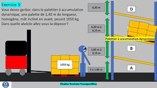 CACES R489 nouveaux exercices plaque de charge catégorie 3 [upl. by Christalle]