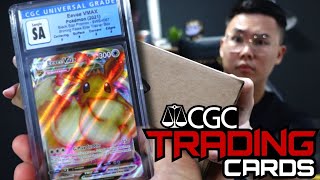 How To Submit Your Pokemon Cards To CGC For Grading [upl. by Lamphere]