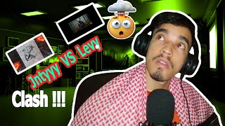 Jntyyy  Clone VS LEVY  موؤودة REACTION BEFF CLASH [upl. by Bowyer]