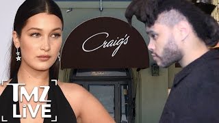 The Weeknds Dinner Disaster At West Hollywood Restaurant  TMZ Live [upl. by Norman177]