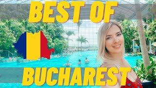 Top 9 places to visit in BUCHAREST [upl. by Alvy418]